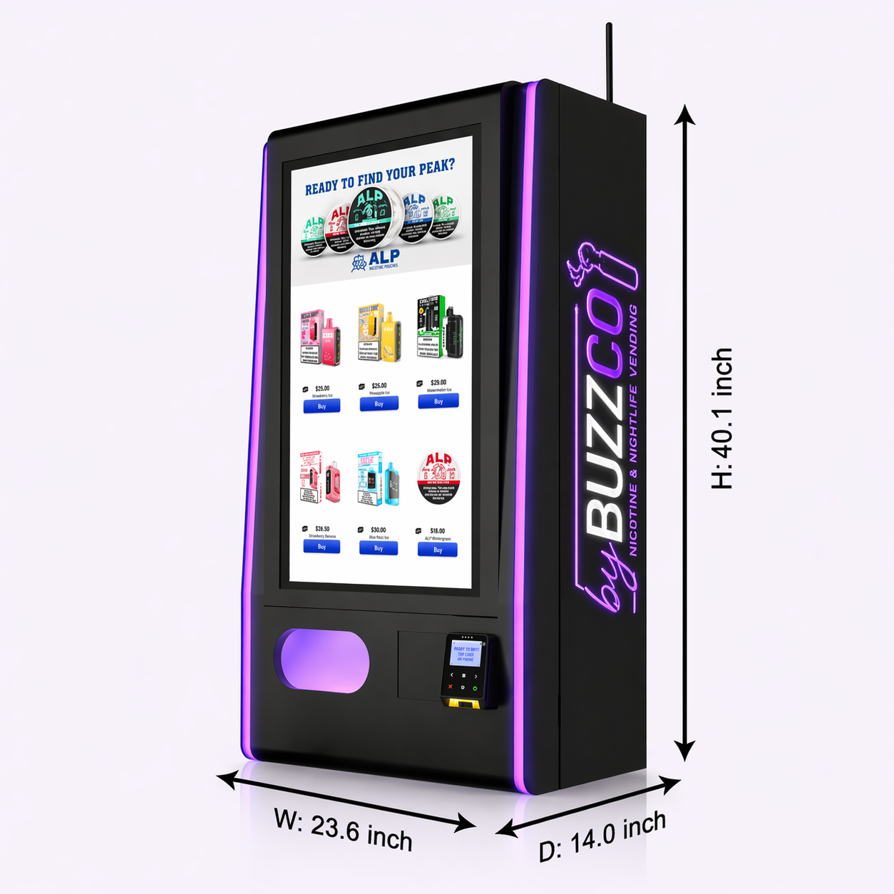 Compact Vending Machine