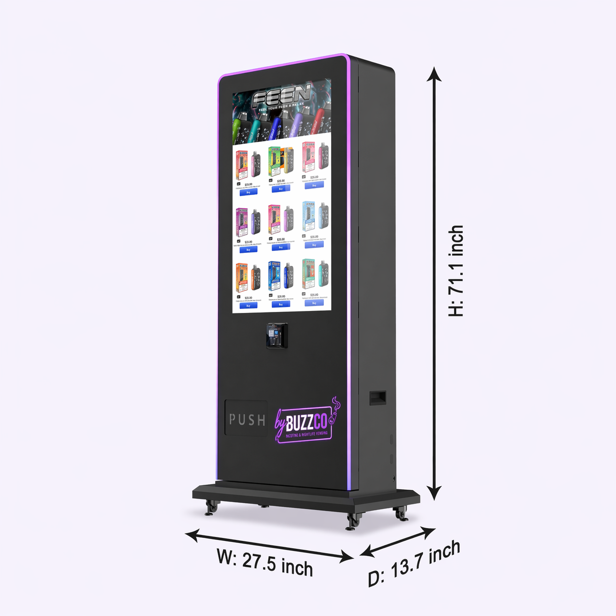 Floor Standing Vending Machine